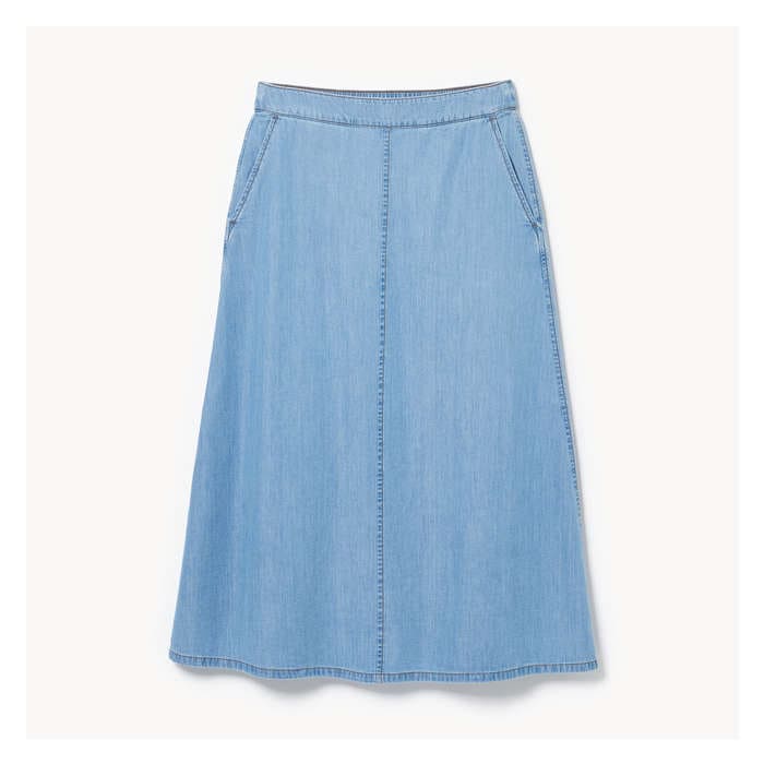Women's Denim Skirt
